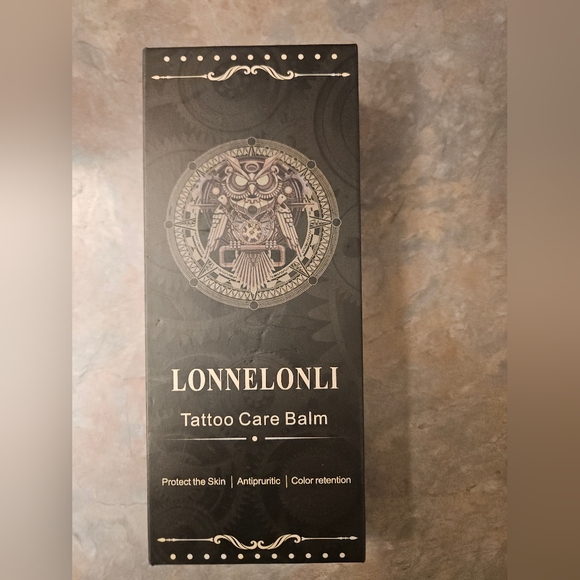 LONNELONLI Tattoo Aftercare Soothing Balm 2oz Maximum Strength *NEW IN BOX* - Picture 2 of 7